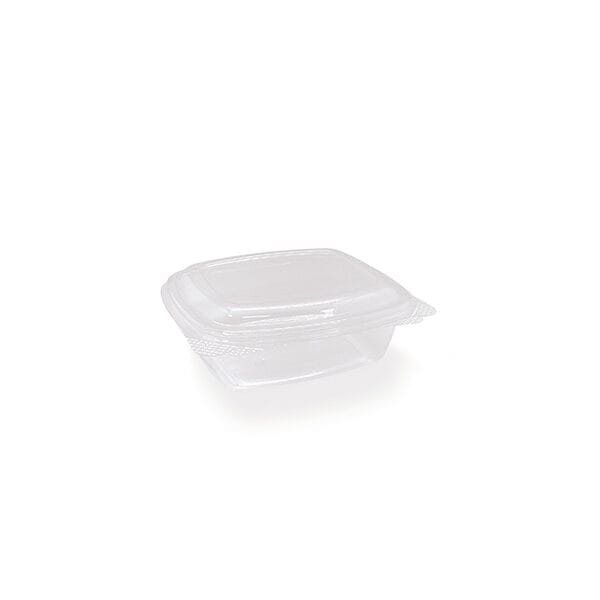 PET Hinged Rectangle container 12oz 300pc/ctn