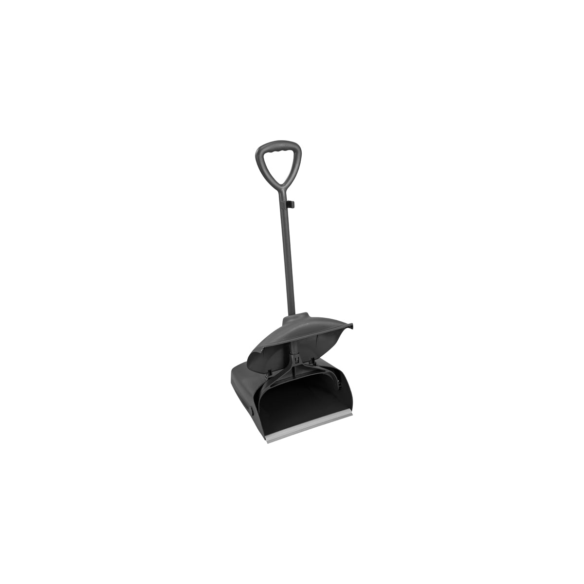 JW-WGS Jiwins Upright Lobby Dust Pan Windproof Black 330x130x290mm Tomkin Australia Hospitality Supplies