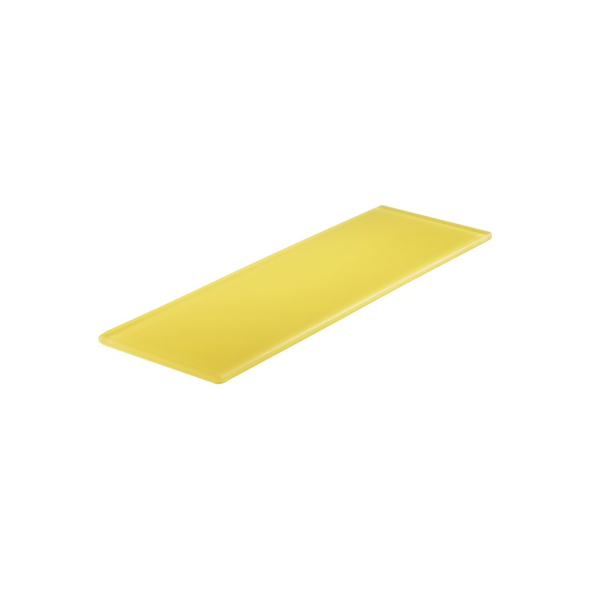 MLP113211 Mealplak 2/4 Size Tray Lemon 530x162x10mm Tomkin Australia Hospitality Supplies