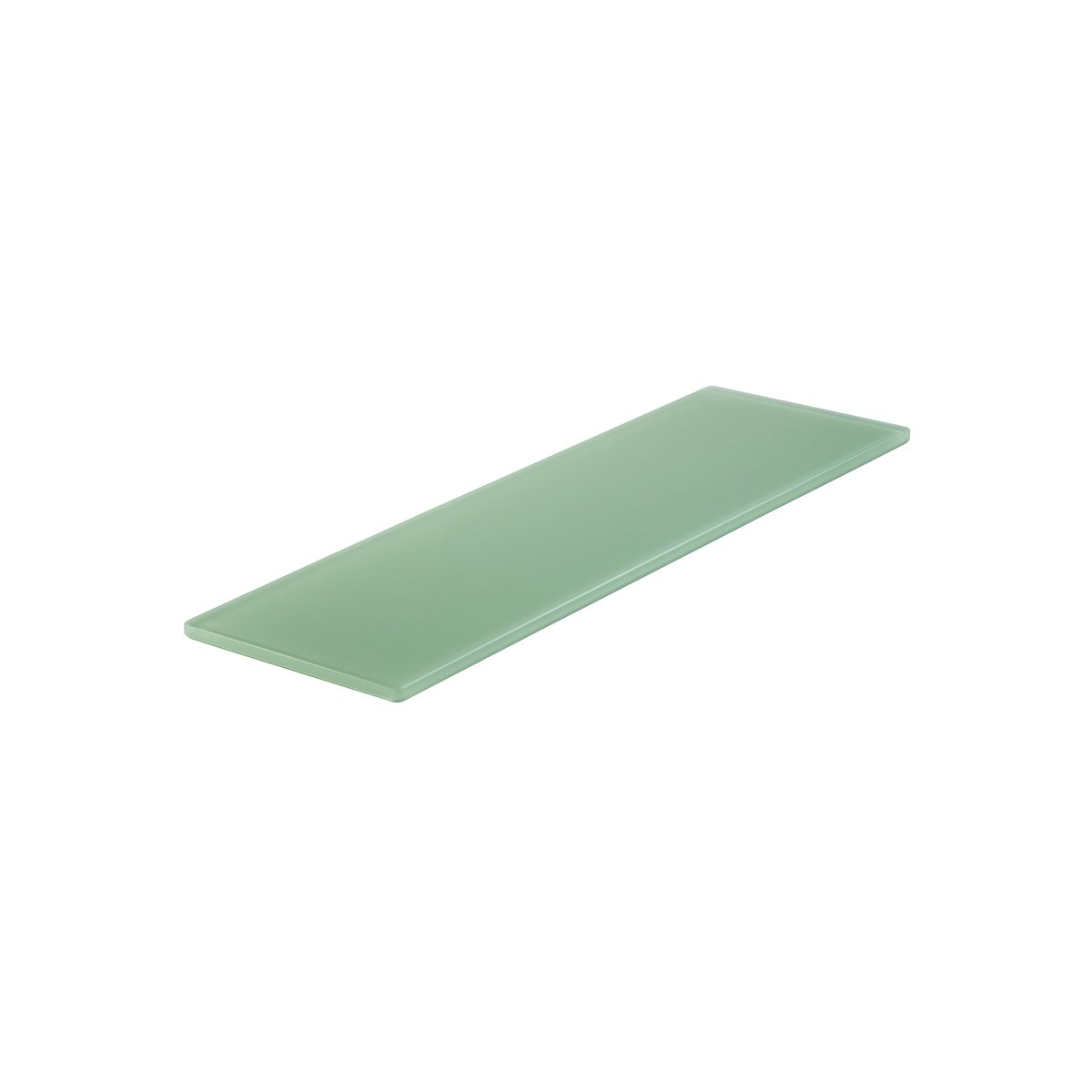 MLP115918 Mealplak 2/4 Size Tray Khaki 530x162x10mm Tomkin Australia Hospitality Supplies