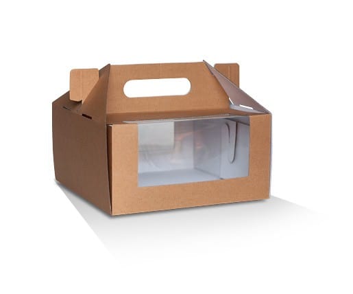 Pack'N' Carry Cake Box 8" 100pc/ctn