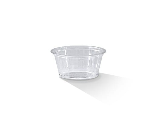 PET cup 3oz 1000pc/ctn