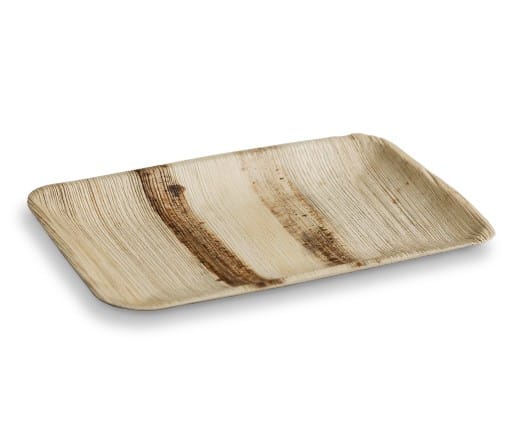 Palm Plate RECTANGLE Large 100pc/ctn