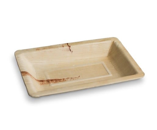 Palm Plate RECTANGLE Medium 100pc/ctn