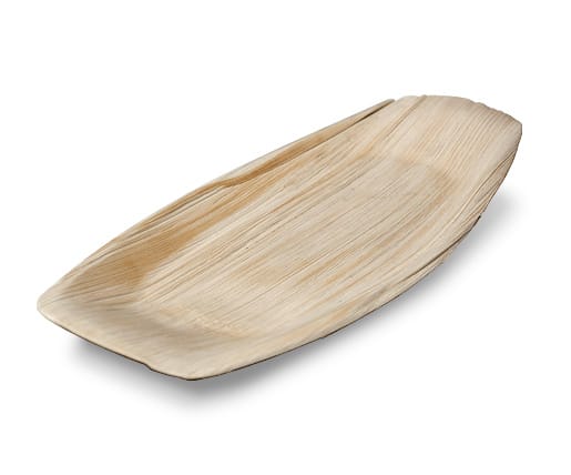 Palm Tray 16" x 8"(41x21cm) 50pc/ctn