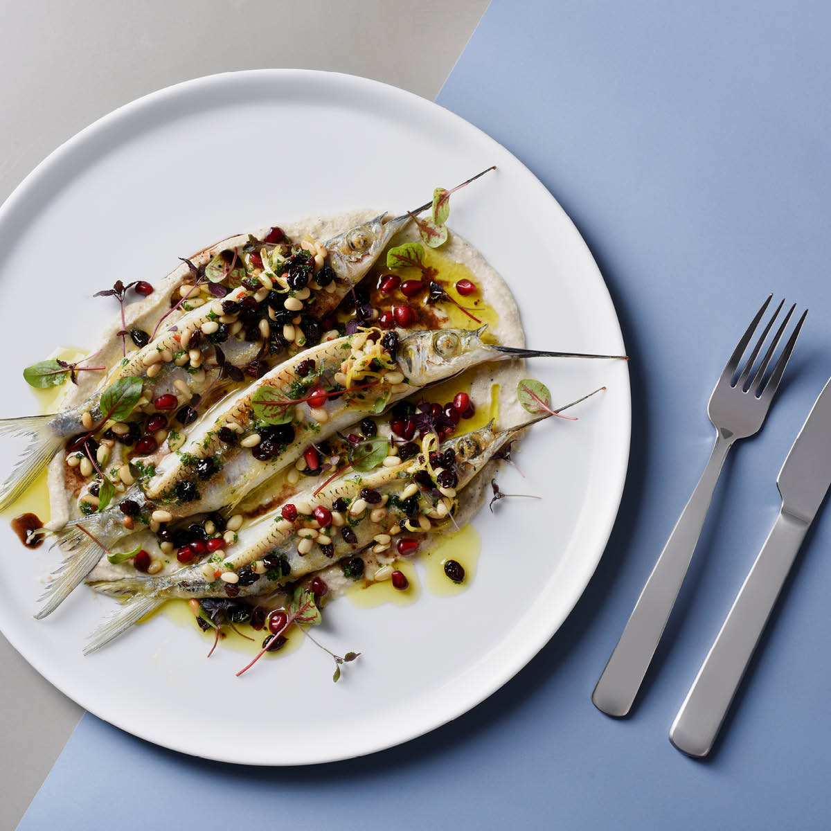 White Album Stackable Oval Plate 282mm
