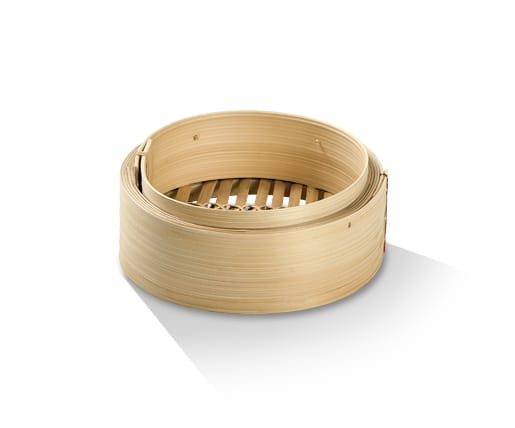bamboo steamer base 7" 20/CTN