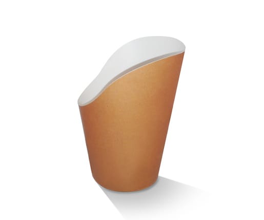 PLA Coated Scoop Cup 12 oz 1000pc/ctn