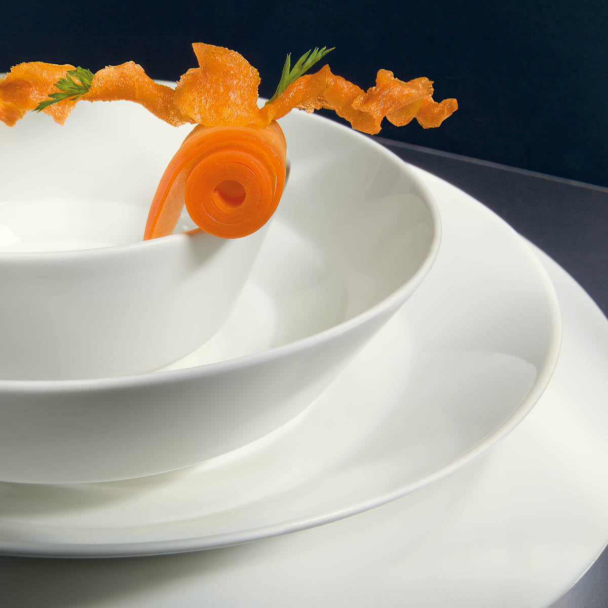 Allure Round Plate Flat Rim 310mm