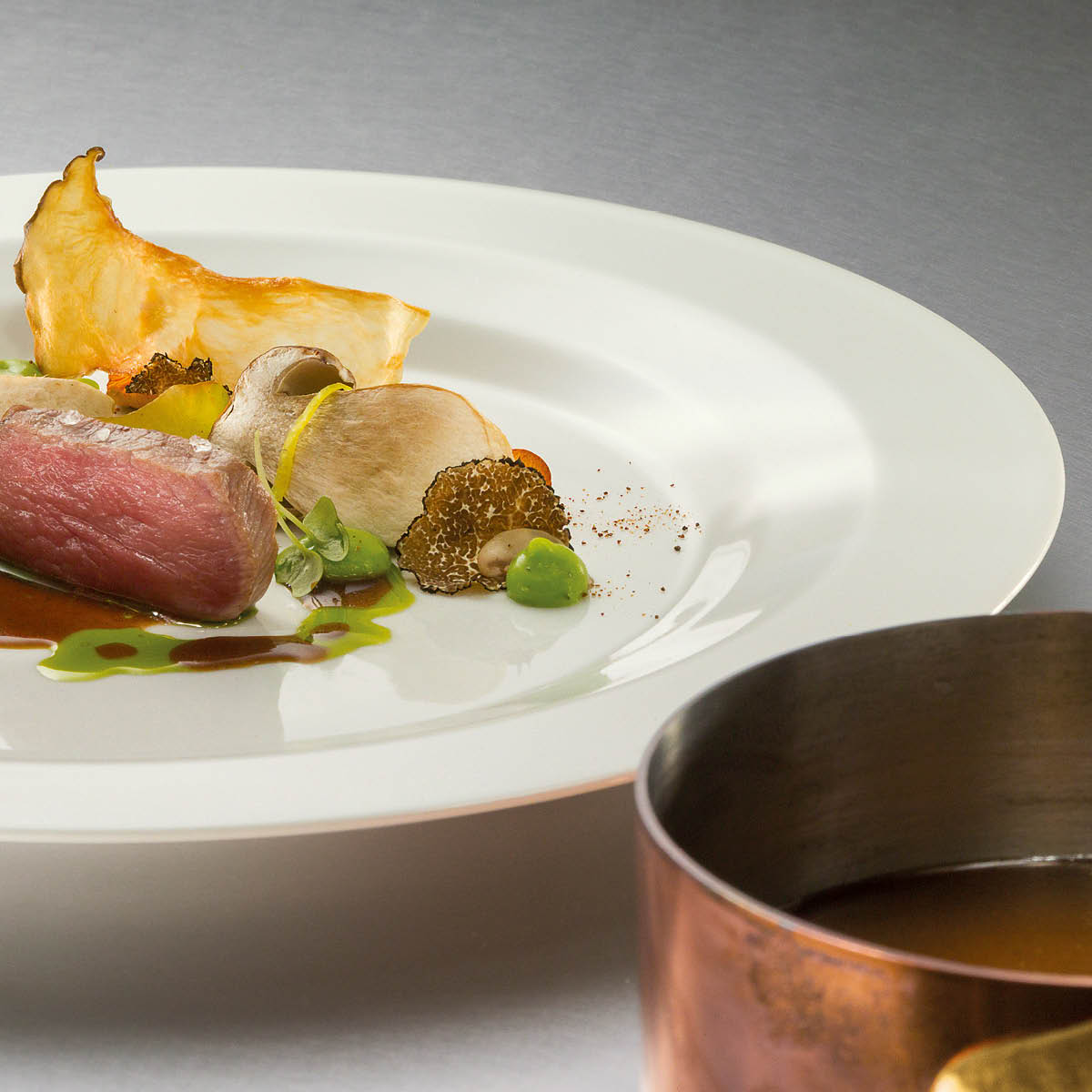 Allure Round Deep Coupe Plate 260mm