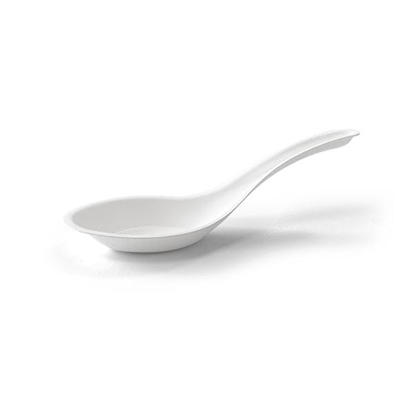 Sugarcane Soup Spoon 1000pc/ctn