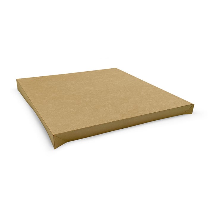 Square Catering Tray Lid - Large-No Window 100/CTN