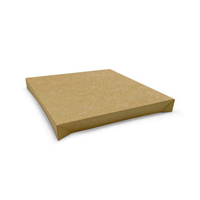 Square Catering Tray Lid - Medium-No Window 100/CTN