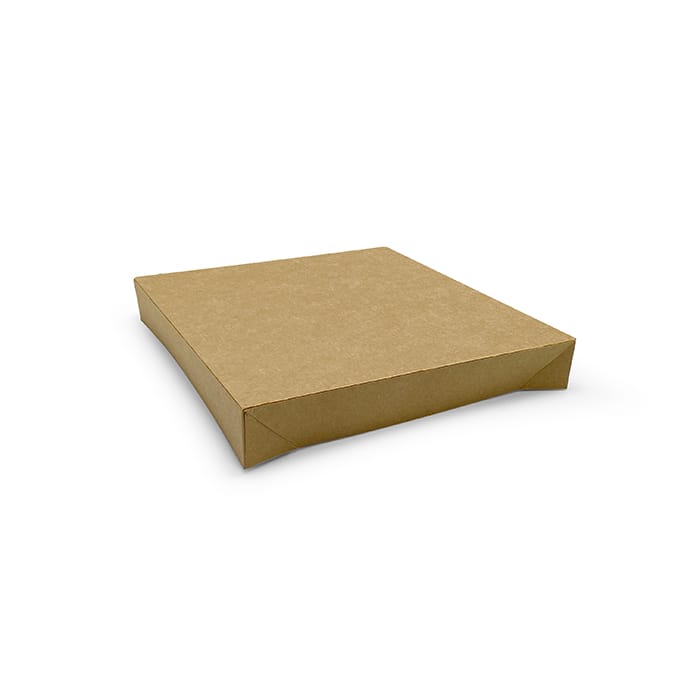 Square Catering Tray Lid - Small-NoWindow 100pc/ctn