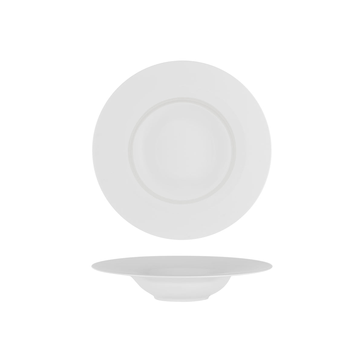 Allure Round Deep Wide Rim Plate 280mm