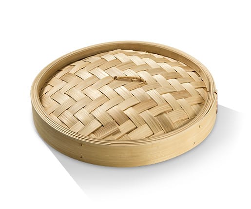 bamboo steamer lid 10" 20/CTN