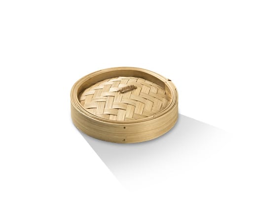 bamboo steamer lid 6" 50/CTN