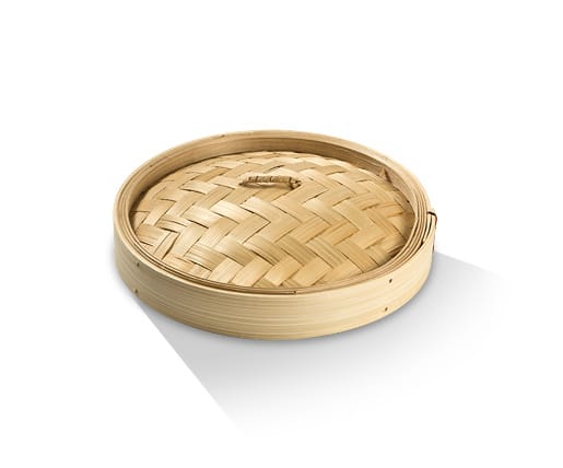 bamboo steamer lid 8" 20/CTN