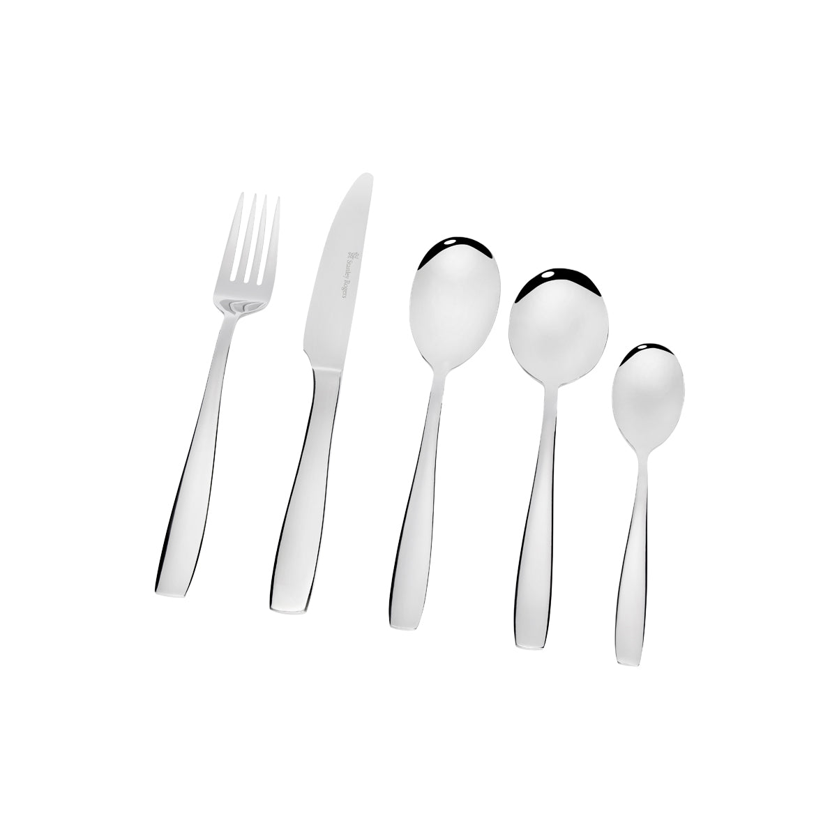 SR50614 Stanley Rogers Amsterdam 30pc Cutlery Set Tomkin Australia Hospitality Supplies