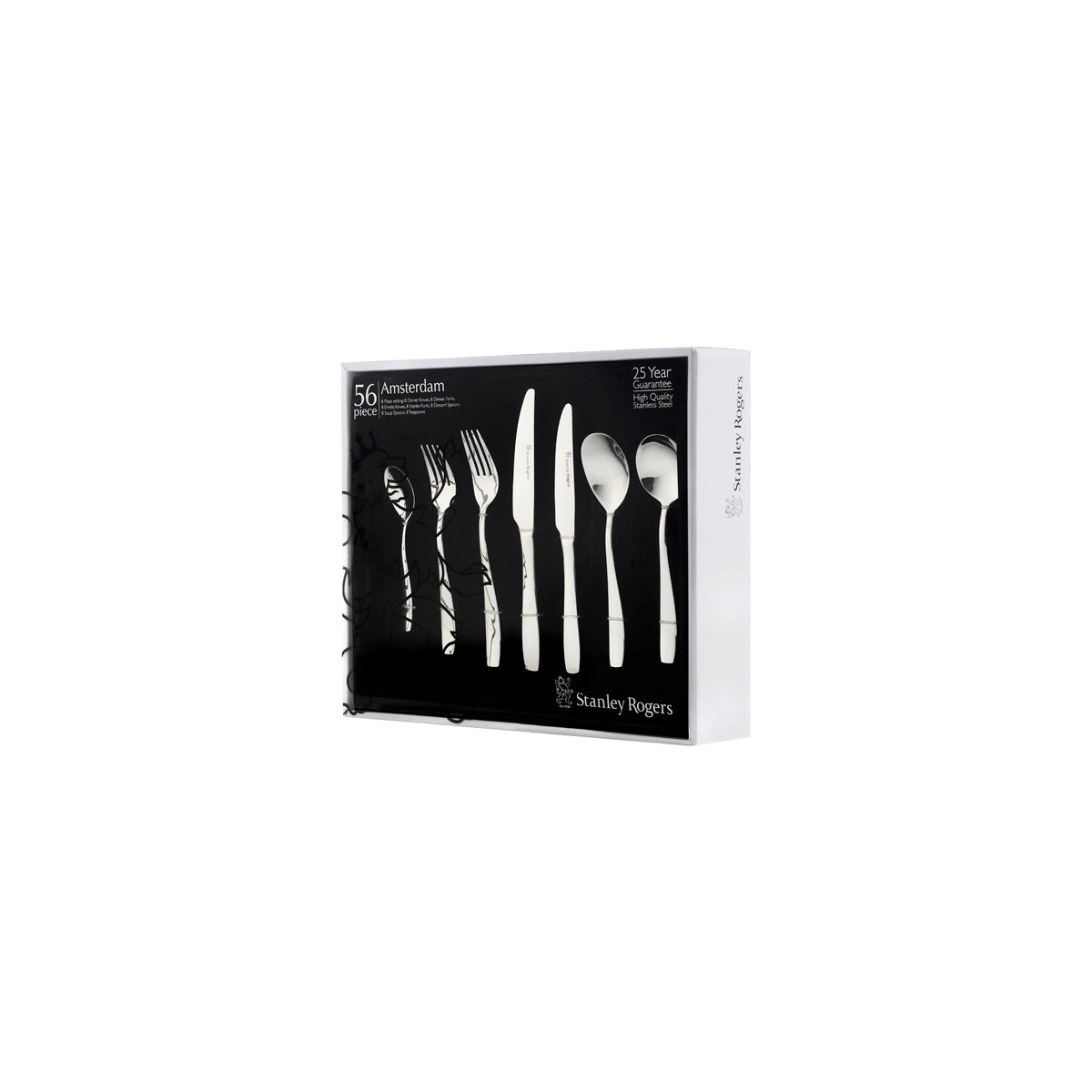 SR50818 Stanley Rogers Amsterdam 56pc Cutlery Set Tomkin Australia Hospitality Supplies