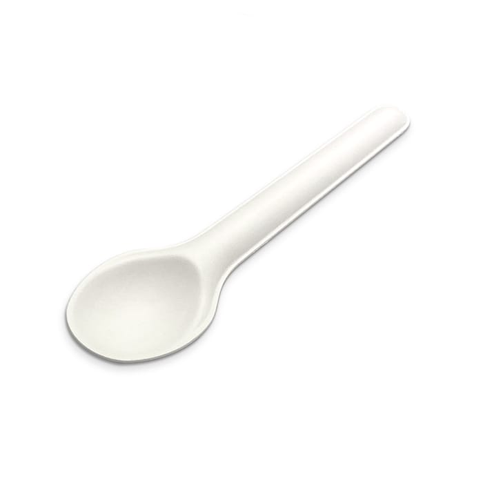 Sugarcane Spoon 154mm 3000pc/ctn