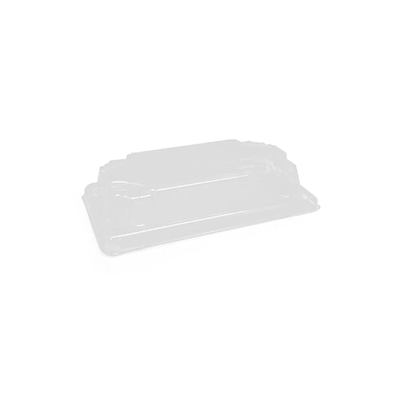 Sushi tray PET lid -baby 800pc/ctn