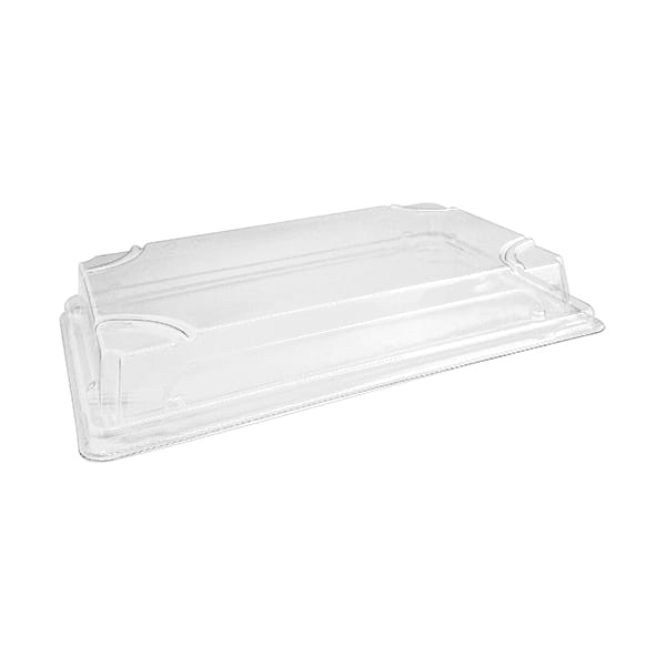 Sushi tray PET lid -large