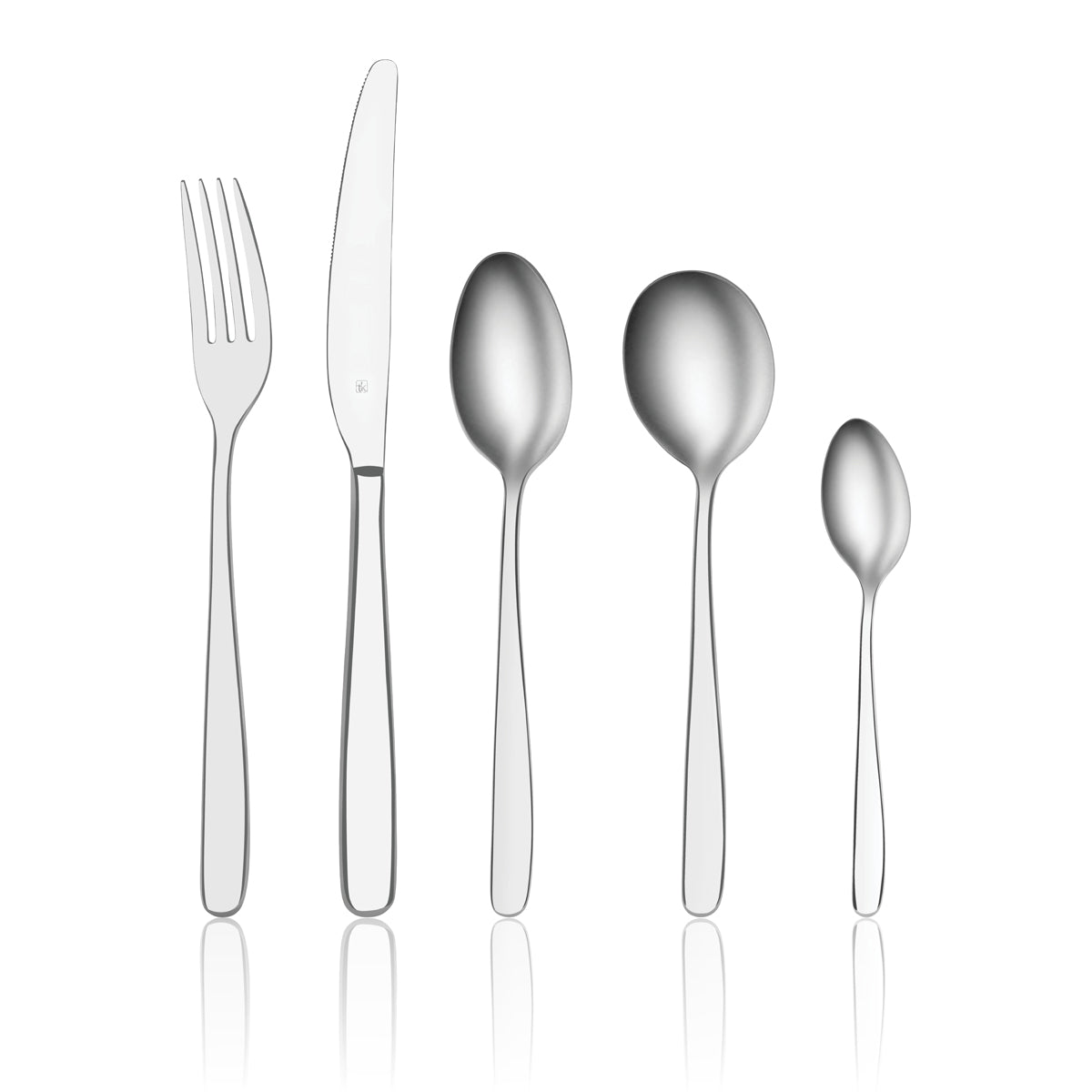 12600-40 Tablekraft Aero Dawn Cutlery Set 40pc Tomkin Australia Hospitality Supplies