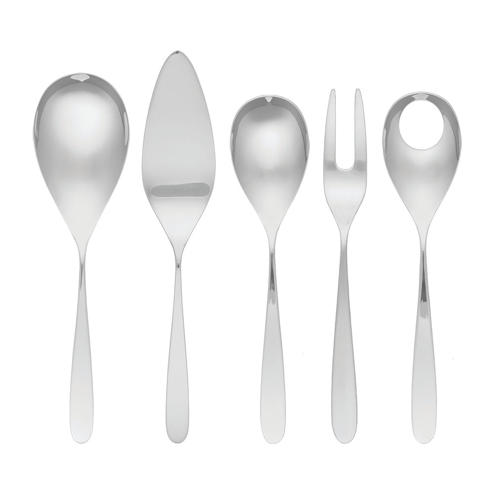 Alaska Mirror Buffet Spoon H/H