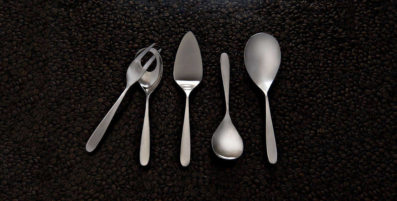 Alaska Mirror Serving Spoon H/H