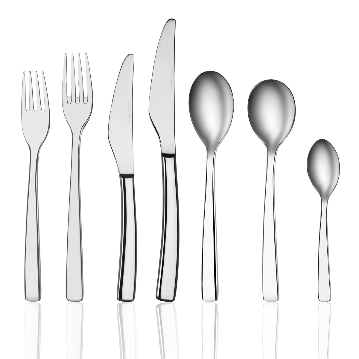 18100-56 Tablekraft Amalfi Cutlery Set 56pc Tomkin Australia Hospitality Supplies
