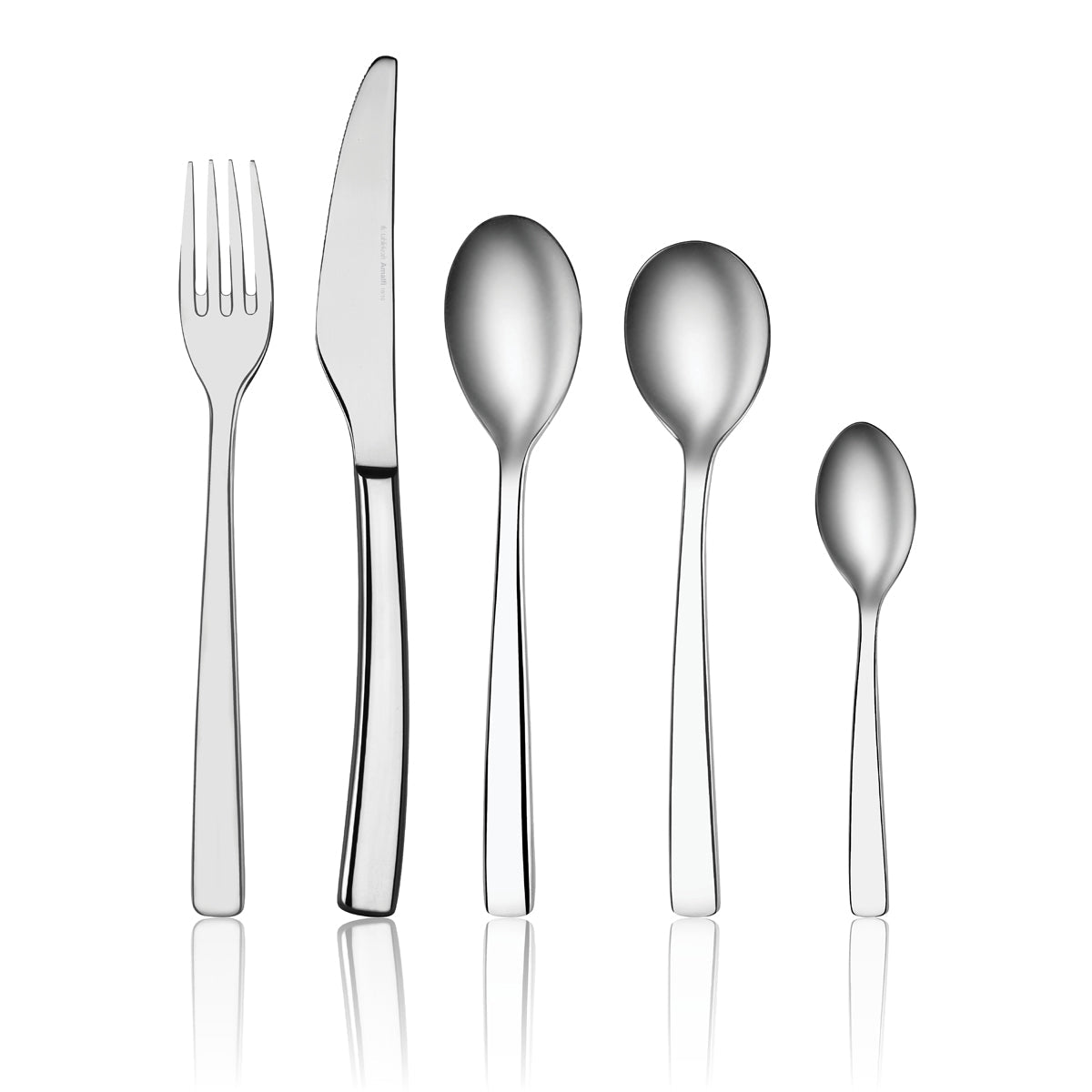 18100-40 Tablekraft Amalfi Cutlery Set 40pc Tomkin Australia Hospitality Supplies