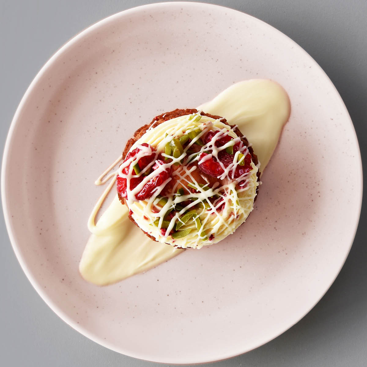 Urban Reactive Pink Round Sauce Dish 78mm
