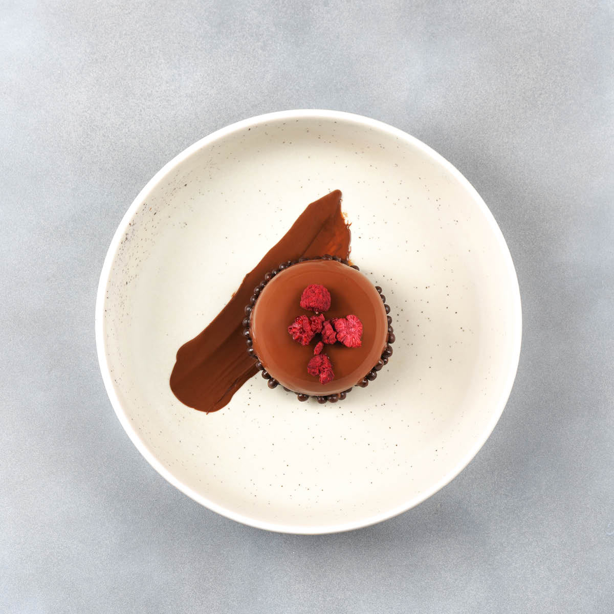 Urban Sand Round Coupe Plate 268mm