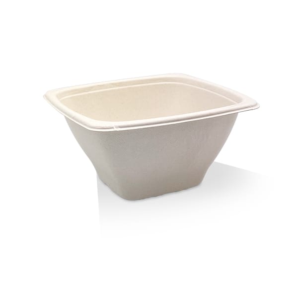 @Unbleached sugarcane Square container 42oz 300pc/ctn