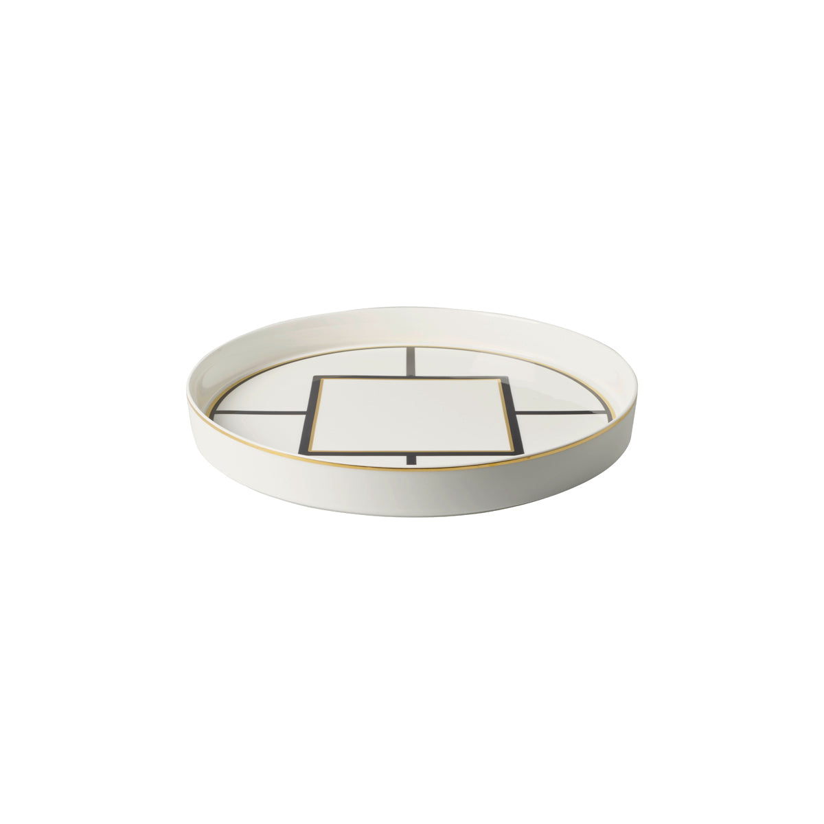 VB10-4483-6072 Villeroy And Boch Villeroy And Boch Metrochic Gifts Decorative Bowl 330x330x40mm / 2.5Lt Tomkin Australia Hospitality Supplies