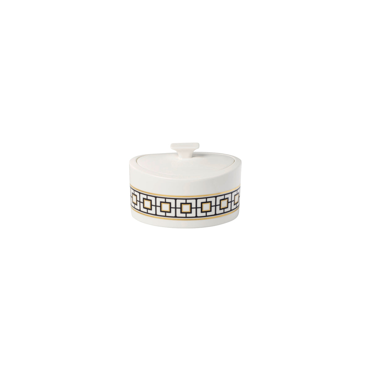 VB10-4483-8230 Villeroy And Boch Villeroy And Boch Metrochic Gifts Porcelain Box 160x130x100mm / 800ml Tomkin Australia Hospitality Supplies