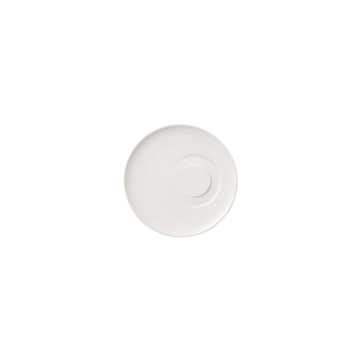 VB10-4654-1310 Villeroy And Boch Villeroy And Boch Metrochic Blanc Coffee Cup Saucer 185mm Tomkin Australia Hospitality Supplies