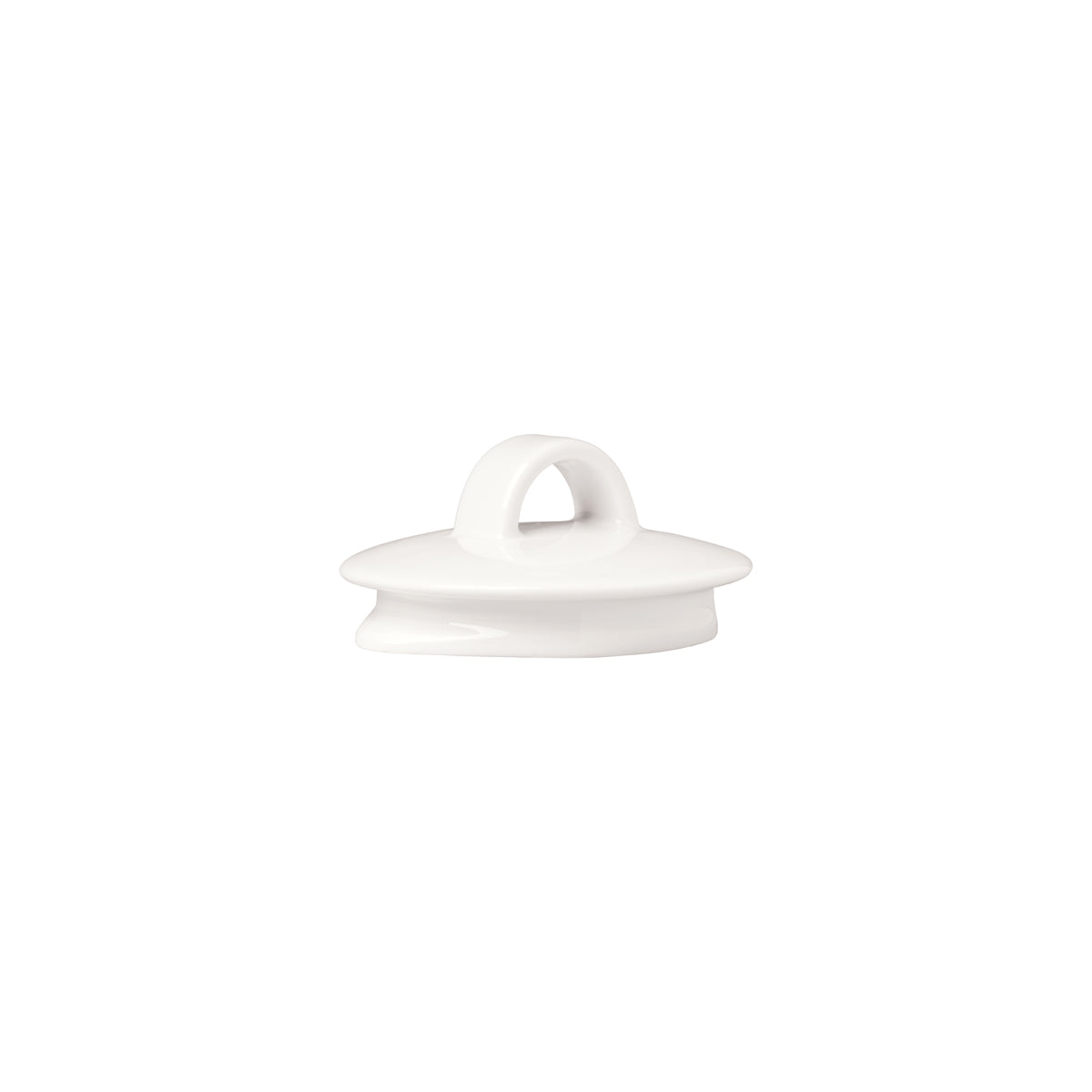 VB16-2016-0550 Villeroy And Boch Villeroy And Boch Corpo White Lid Suits Teapot No. 5 400ml Tomkin Australia Hospitality Supplies