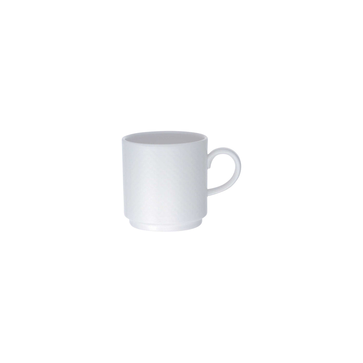 VB16-2155-4879 Villeroy And Boch Villeroy And Boch Easy White Mug Stackable 270ml Tomkin Australia Hospitality Supplies