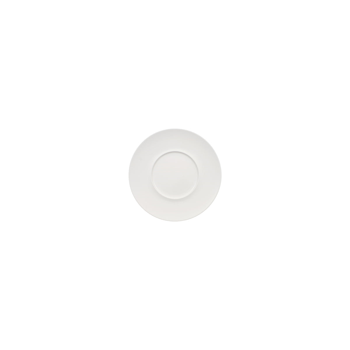 VB16-3275-2795 Villeroy And Boch Villeroy And Boch Marchesi White Plate Wide Rim 145mm Tomkin Australia Hospitality Supplies