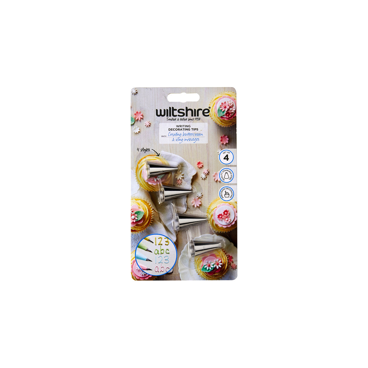 Writing Nozzles Set 4