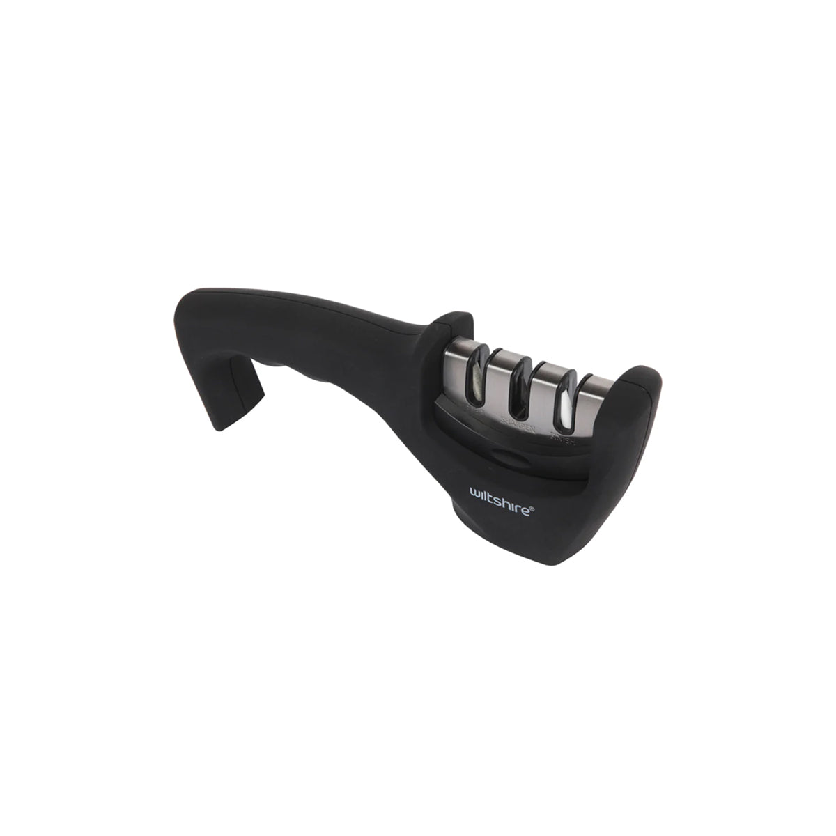 WLT41322 WILTSHIRE 3 Stage Sharpener Tomkin Australia Hospitality Supplies