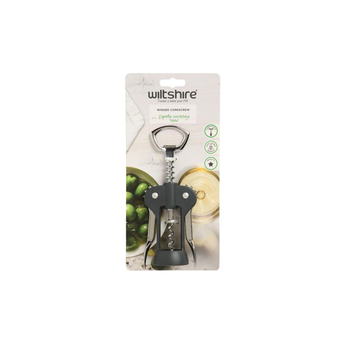Winged Corkscrew