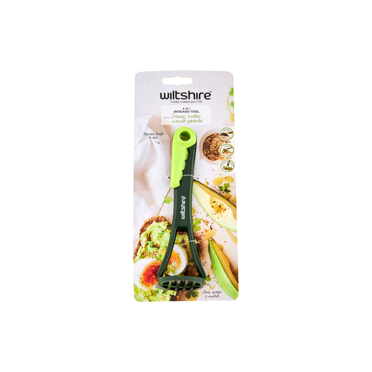 4 In 1 Avocado Tool