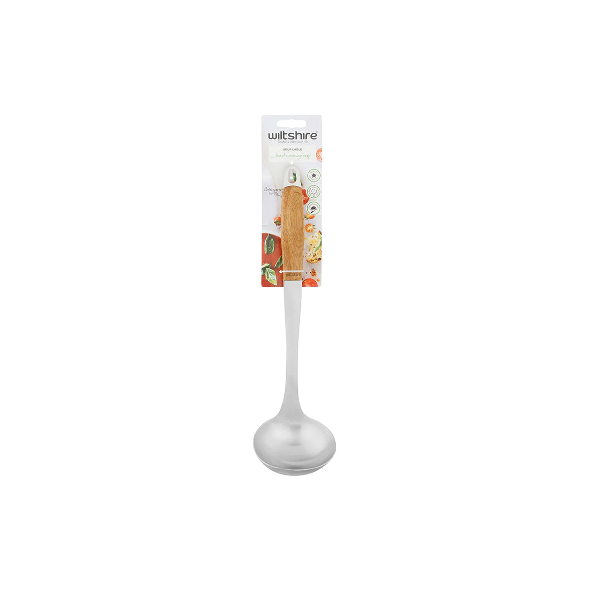 Wood Soup Ladle