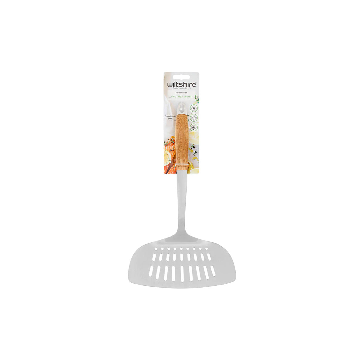 Wood Slotted Turner