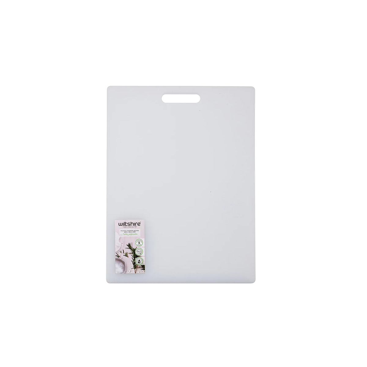 White Cutting Board Large 405x305x10mm