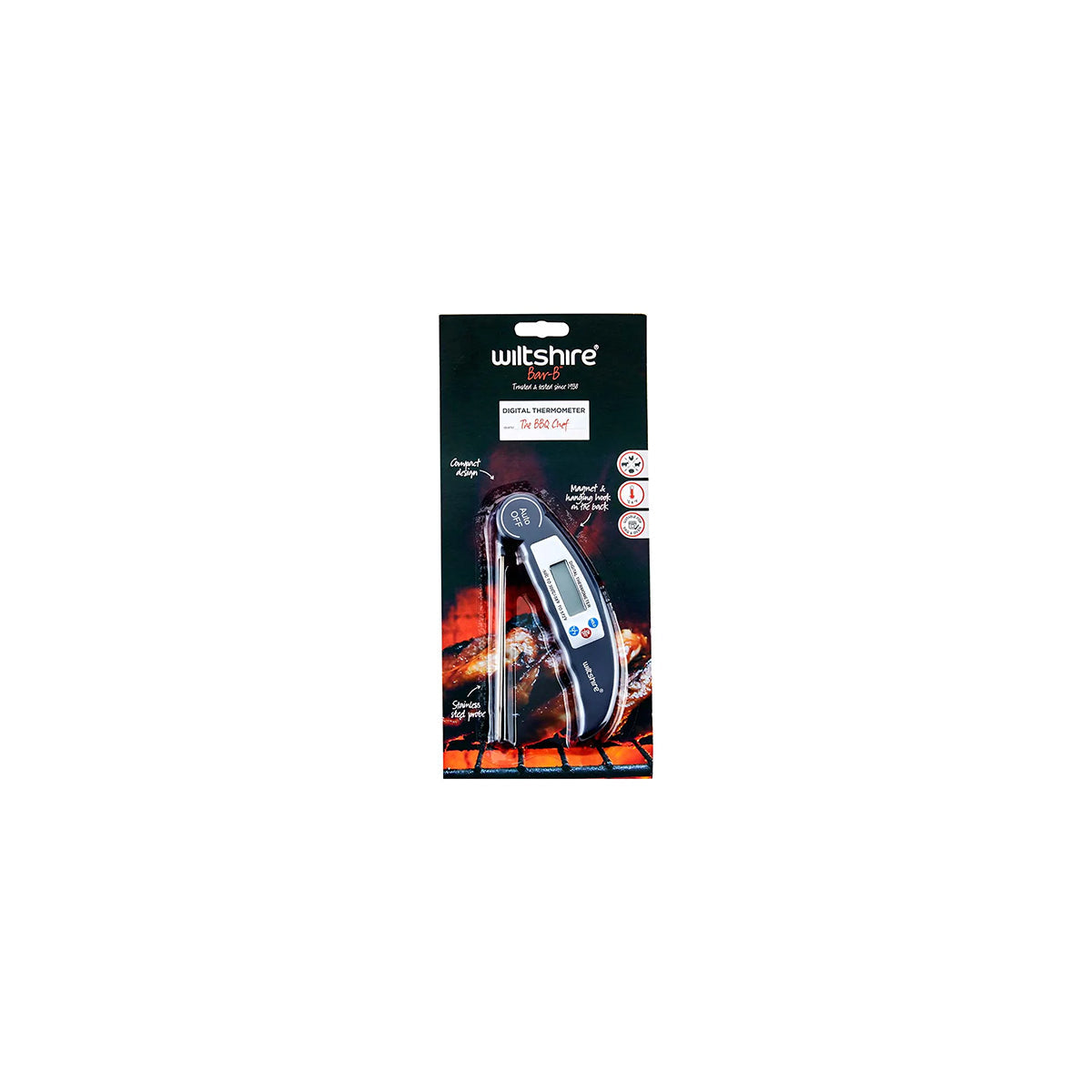 Bar B Digital Thermometer