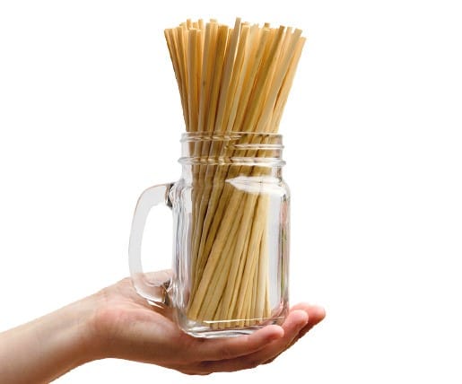 wheat straw regular 200mm 2500pc/ctn